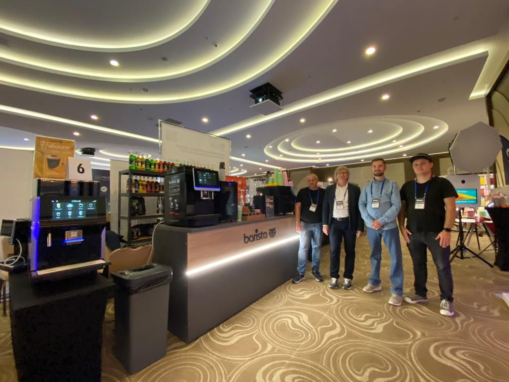 Barista на Ruviera-2023 в Сочи