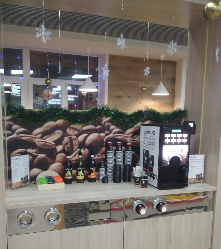Сеть автозаправочных комплексов ТНТ с Barista!
