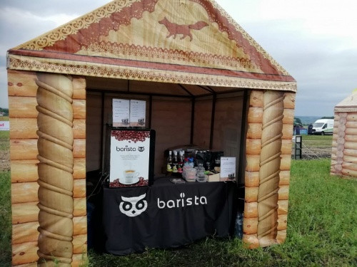 Череда летних кейтеринговых мероприятий Barista
