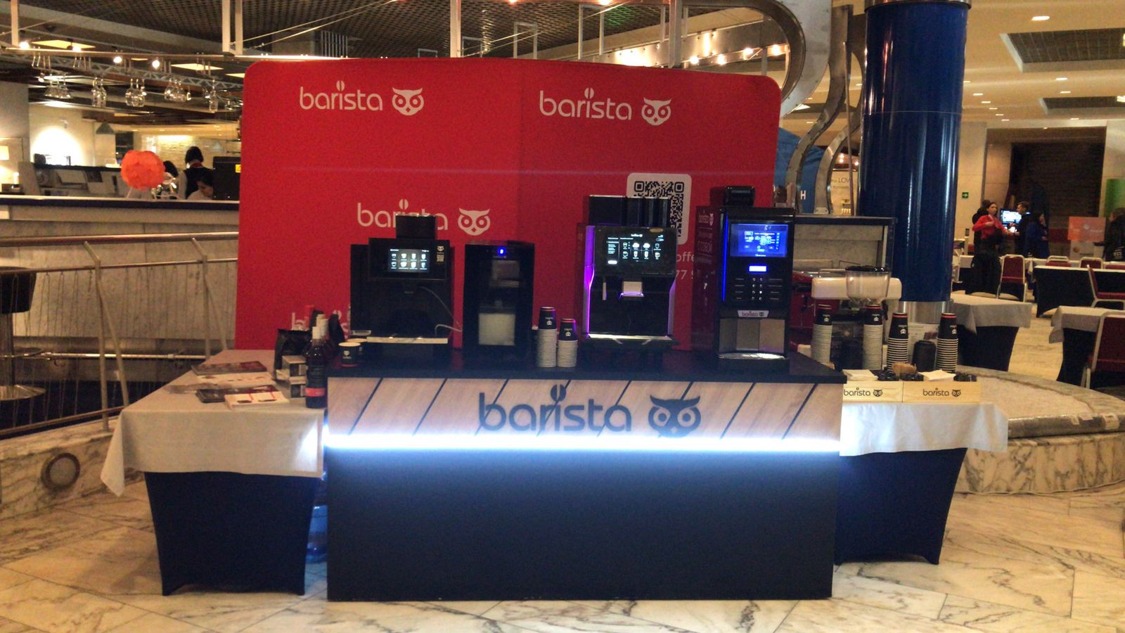 Barista - участник Hospitality Business Day Spb