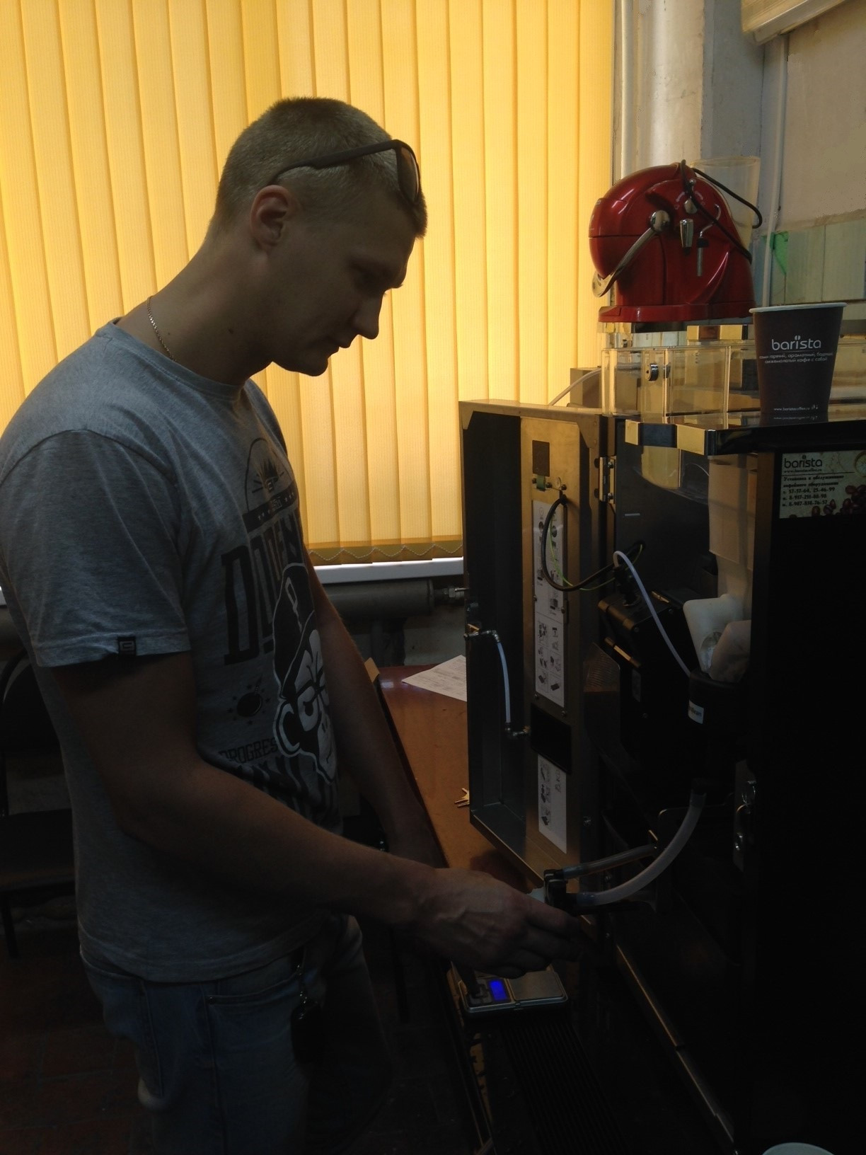Сервисный инженер Barista - не роскошь, а конкурентное преимущество
