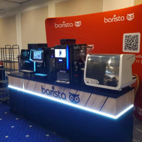 Barista на Hospitality Business Day 2023 Moscow