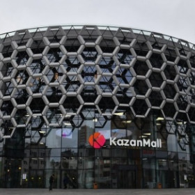 Barista City Cafe в крупнейшем ТРЦ Татарстана KazanMall