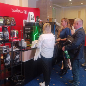 Barista на Hospitality Business Day 2023 Moscow