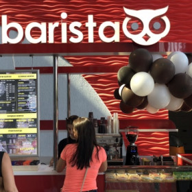 Яркое Barista City Cafe в Саратове