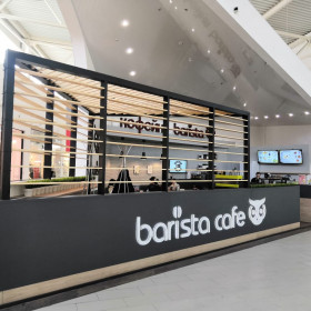 Обновленное Barista City Cafe в Ульяновске в ТРЦ "Аквамолл"