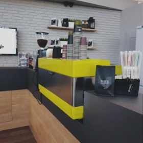 Обновленное Barista City Cafe в Ульяновске в ТРЦ "Аквамолл"