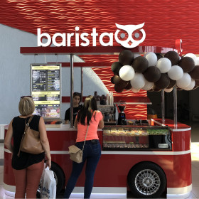 Яркое Barista City Cafe в Саратове