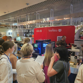 Barista - участник Hospitality Business Day Spb