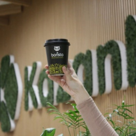 Barista City Cafe в крупнейшем ТРЦ Татарстана KazanMall