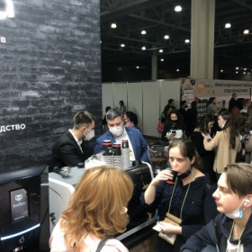 Barista на PIR EXPO Coffee 2020