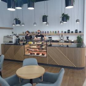 Barista City Cafe в крупнейшем ТРЦ Татарстана KazanMall