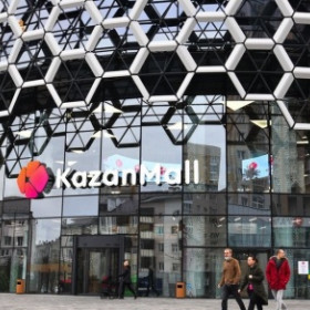 Barista City Cafe в крупнейшем ТРЦ Татарстана KazanMall