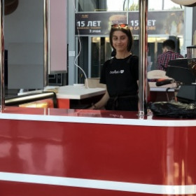 Яркое Barista City Cafe в Саратове