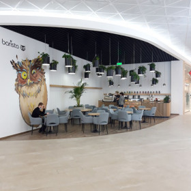 Barista City Cafe в крупнейшем ТРЦ Татарстана KazanMall