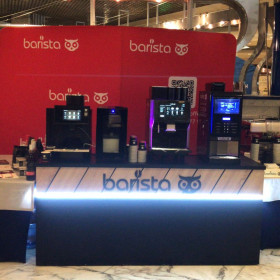 Barista - участник Hospitality Business Day Spb