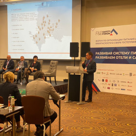 Barista - генеральный партнер F&B Safety Forum!