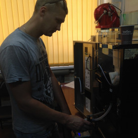 Сервисный инженер Barista - не роскошь, а конкурентное преимущество