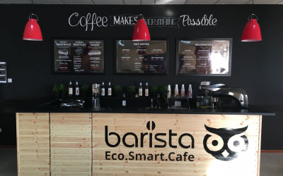 Barista City Cafe в Атырау
