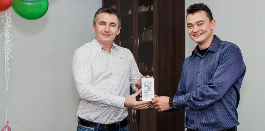 Подведение итогов акции «Получи iphone 5S»